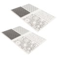 thumbnail image 1 of Clear Stamps, Convenient Practical 4 PCS Durable Reusable Decorative Stamps  for Photo Albums, 1 of 8