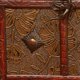 thumbnail image 5 of Caja de madera con espejo para guardar pendientes de aniversario. loto, 5 of 7