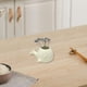 thumbnail image 1 of Juego de tenedores para frutas Macarena Soporte de tenedores de acero inoxidable lechoso, 1 of 8