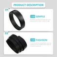thumbnail image 1 of unbranded Cinturón De Cuero PU Negro Sin Para Proyectos DIY Y Uso En Casa, 1 of 5