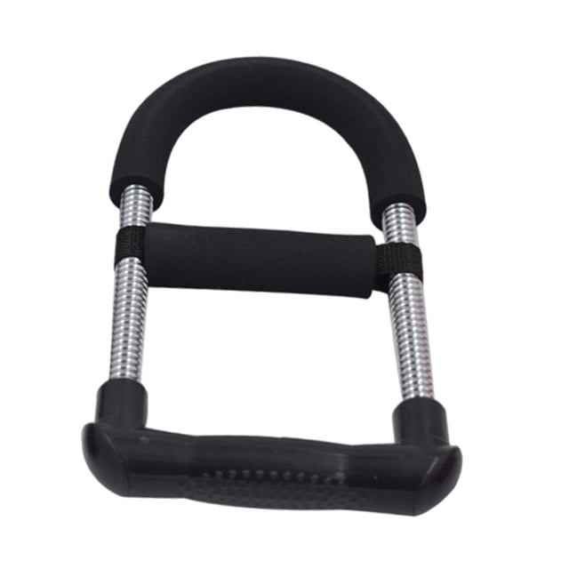 Entrenador de muñeca, ejercitador de antebrazos para fortalecer los músculos del antebrazo, ejercitador muscular para gimnasio en casa. blanco