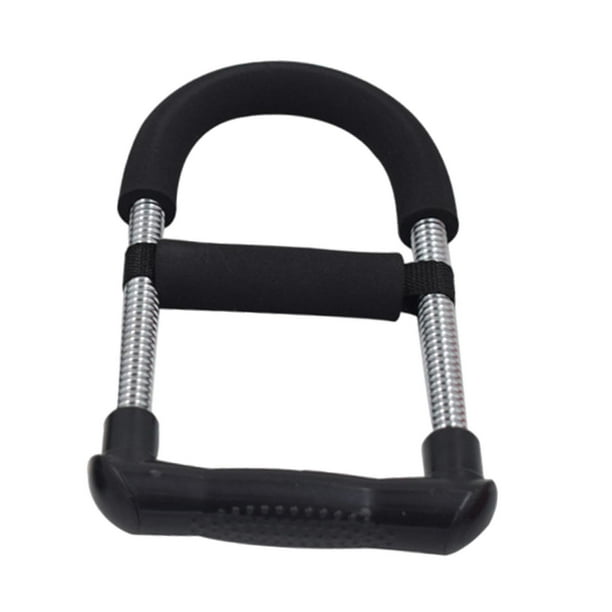 Entrenador de muñeca, ejercitador de antebrazos para fortalecer los músculos del antebrazo, ejercitador muscular para gimnasio en casa. blanco