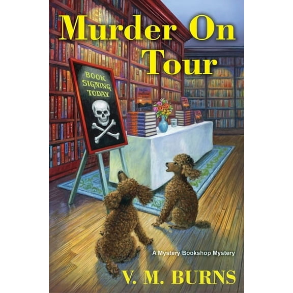 Mystery Bookshop Murder on Tour, (Paperback)