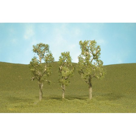Bachmann Industries Scenescapes Aspen Trees 3-4 3 BAC32010 Train Scenery Non Scale