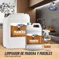 thumbnail image 2 of Juan Capitán Madera, Lustrador y Limpiador Cítrico para Muebles, Reparador y Protector, (3 U. de 500 ml.), 2 of 5