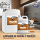 thumbnail image 2 of Juan Capitán Madera, Lustrador y Limpiador Cítrico para Muebles, Reparador y Protector, 500 ml., 2 of 5