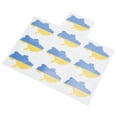 thumbnail image 1 of EOTVIA Ukrainian Car Flag,10PCS Ukraine Flag Sticker Self Adhesive Waterproof Eco Friendly PVC Ukrainian Car Flag Ukraine Map Stickers for Auto,Ukrainian Flag Car Sticker, 1 of 8