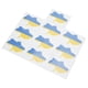 thumbnail image 2 of Etiqueta engomada de la bandera de Ucrania, 10 pegatinas de la bandera de Ucrania, pegatinas para coche, pegatinas de mapa de Ucrania, grado profesional, 2 of 8