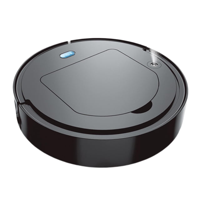 Aspiradora Robot Automática 3 en 1 USB Hogar Negro Sunnimix