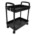 thumbnail image 4 of HINTRMENT 1Set Rolling Cart With Large Storage Capacity PP Material 360-Degree Rotating Wheels For Kitchen Bathroom Use, 4 of 8