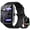 Black-1, variant on IOWODO Smart Watch for Men Women, with Bluetooth Calling, AI Voice Assistant, 100+ Sports Modes, 1.85'' Fitness Tracker for Android and iPhone (Black)