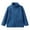 Blue, variant on Children's Jacket Solid Color Stand Up Collar Zipper Shirt for Autumn and Winter Children's School Warm Boys' and Girls' Top 18 Months 17 Years Old Teen Jackets for Boys Toddler 4t Jacket Boys Ski