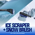 thumbnail image 2 of Snow Joe 2 Pack 42" Jumbo Multi-Purpose Ice Scraper & Extendable Snow Brush, SJEG-SB42SHX2, 2 of 7