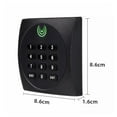 thumbnail image 4 of Reader Fare Reader for Access Control Supports Card NFC Password with Keyboard LED ,Easy to Install, 4 of 6