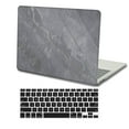 thumbnail image 3 of KSK KAISHEK Compatible with Newest MacBook Pro 15" Case 2019 2018 2017 2016 Release Model A1990&A1707, Plastic Hard Shell + Black Keyboard Cover, Marble 344_1, 3 of 5