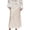 Beige_003, variante sur Fgnfyis Jupe Midi en Satin pour Femmes Taille Haute Élastique Couleur Unie Fente Jupe Décontractée Jupe pour Femmes Black_001 S