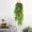 Green, variant on Specollect 3 Pcs Artificial Hanging Fern Plant Set for Home Decor Indoor Outdoor Wall Patio Hanging Basket Faux Greenery with Realistic Leaves Care No Watering