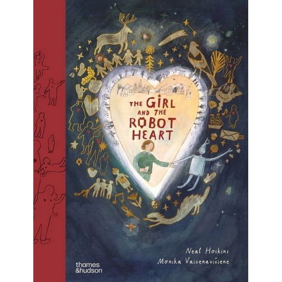 The Girl and the Robot Heart, (Hardcover)