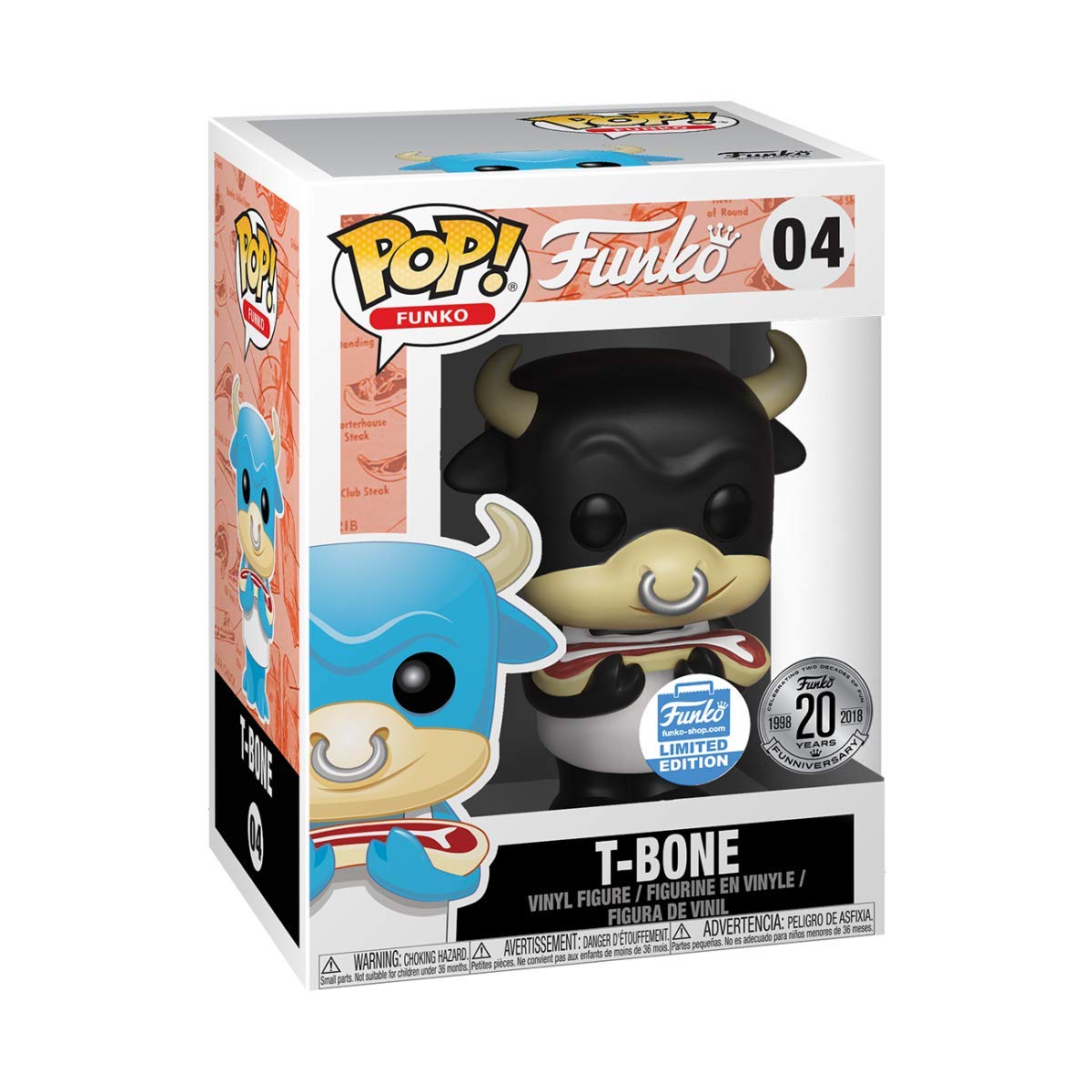 Funko Big Al – Edizione Limitata 20° Anniversario Spastik Plastik