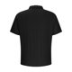 thumbnail image 5 of Blusa y camisa de manga corta con cuello vuelto para hombre, color liso, informal, holgada, con botones, de poliéster, 5 of 6