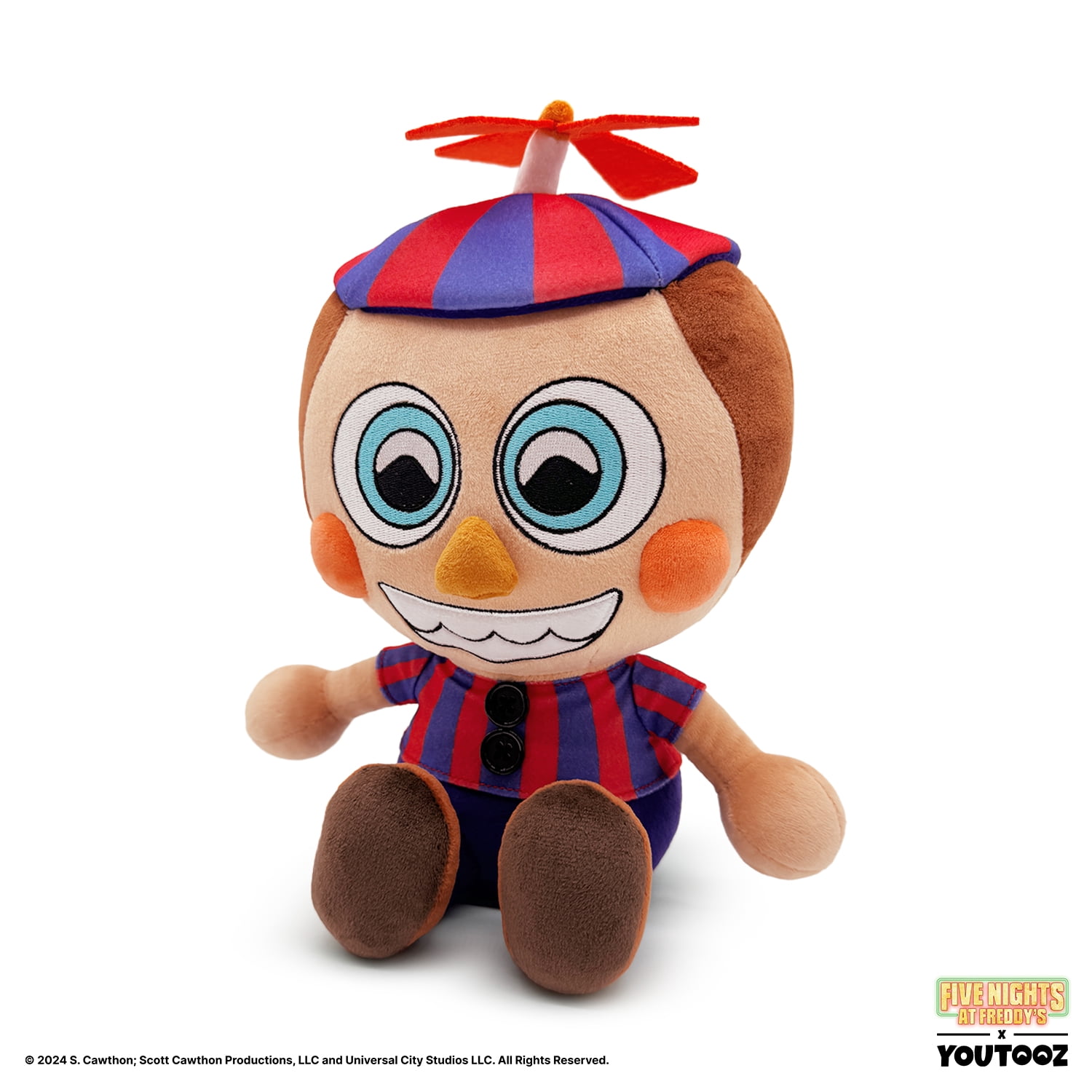 YOUTOOZ FNAF (Five Nights At Freddy's) 9" Balloon Boy Plush Plush Collab