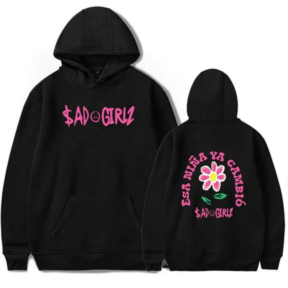 Junior H Merch Sad Girlz Hoodie Spring Autumn Fashion Men/Women Casual Long Sleeve Sweatshirts