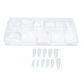 thumbnail image 4 of False Nails Tips, Artificial Professional Odorless Long Coffin Fake Nails  For Nail Salon, 4 of 8