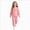 PP65-Pink, variant on 4-5 Years Child Boys Girls Pajamas Pjs Sets Long-Sleeve Snug fit Sleepwear Tracksuit