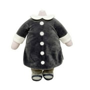 Wednesday The Headless Doll, 9.8 Inch Wednesday Plush Stuffed Doll Toys, Cute Wednesday Plushie Figure Gifts for Fans and Kids Birthday Party Decor