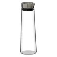 thumbnail image 1 of Cold Water Pitcher Glass Juice Container Transparent Beverage Holder Leakproof Water Pitcher, 1 of 4