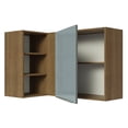thumbnail image 4 of Alacena Gabinete Superior de Esquina Cocina Madesa Lux MG, 4 of 5