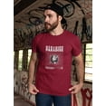 thumbnail image 2 of Abstract Planet Techno Style T-Shirt Men -Image by Shutterstock, Male Large, 2 of 4