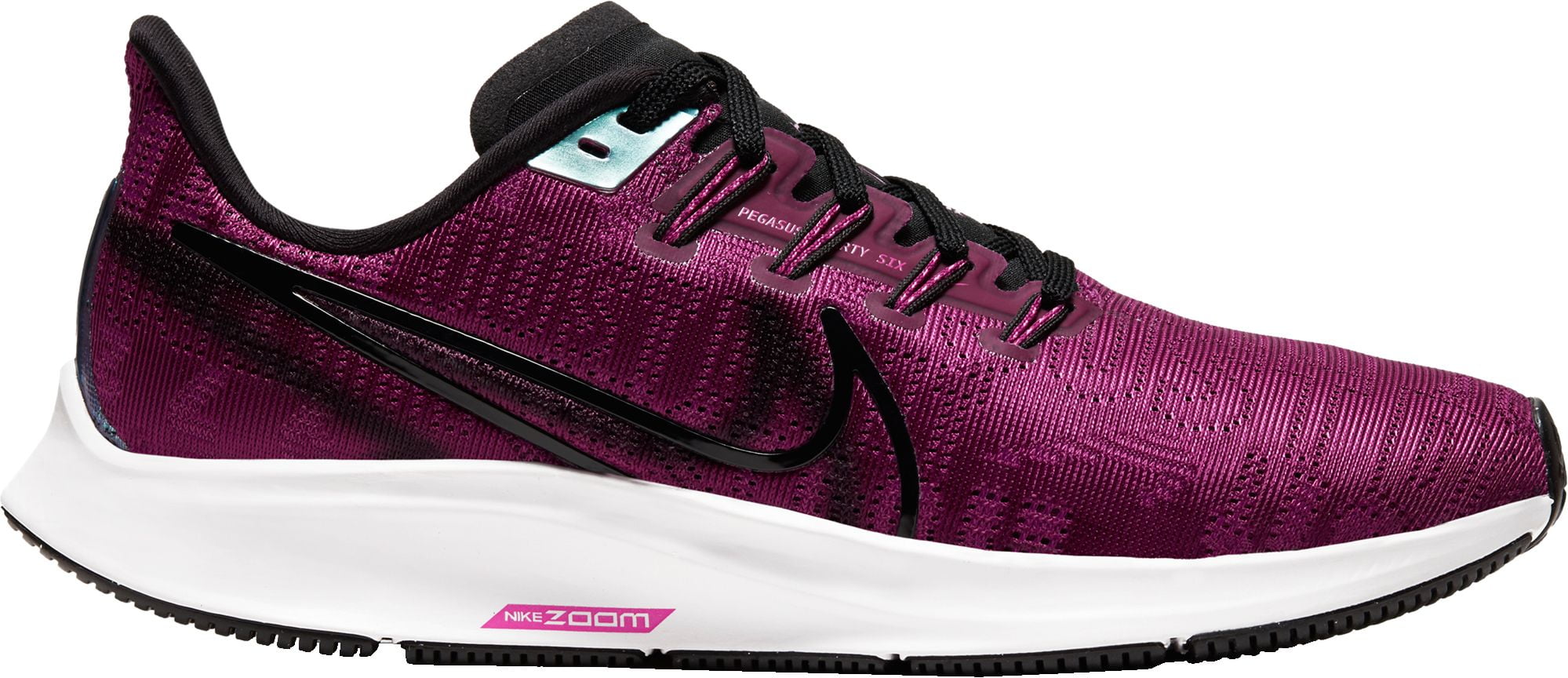 Nike - Nike Women's Air Zoom Pegasus 36 Premium Running Shoes - Walmart ...