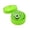 Green, variant on Twfbrm Halloween Dumpling Stress Ball, Spooky Squashy Dumpling with Food Steamer, Stress Relief Sensory Fidget Toy, Soft Stretchy Slow Rising Squeeze Dough Ball, Steamed Stuffed Bun Decompression Toy