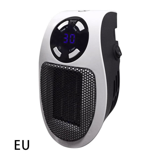 Calentador de aire eléctrico, miniestufa, 110-220 V, enchufe de pared