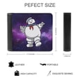 thumbnail image 2 of Ghostbusters Stay Puft PU Leather Bifold Wallet Money Organizers Gift With Card Slots For Men And Women, 2 of 7