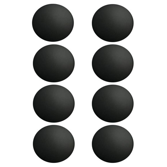 Dsseng 8 Pcs Laptop Rubber Feet(0.7 inch Diameter) Non-Slip Replacement Bottom Feet for MacBook Case (MacBook Pro/MacBook Air Shell Cover)