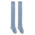 thumbnail image 1 of Calcetines hasta el muslo Strade Fareast Limited Calentadores de piernas Mujer Azul 35 cm, 1 of 8