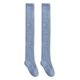 thumbnail image 1 of Calcetines hasta el muslo jinwen Calentadores de piernas para mujer Azul, 1 of 8