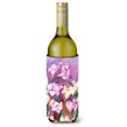 thumbnail image 1 of ""Caroline'S Treasures Botella De Vino Fresias Koozie Hugger 750Ml Multicolor"", 1 of 1