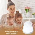thumbnail image 4 of Rose Night Light LED Table Lamp Flower Lamp Children'S Night Light Home Lighting Decoration, 4 of 9