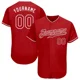 thumbnail image 3 of Camiseta de béisbol personalizada de la serie roja, sección para hombres y mujeres, camisa con impresión 3D, camisetas casuales de equipo, camisetas unisex de hip hop, 3 of 5