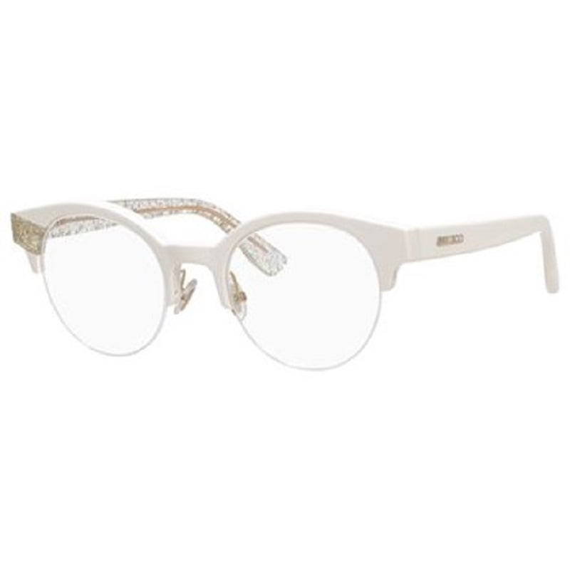 JIMMY CHOO ラウントフレムメカネ JC151 QA6 JIMMY CHOO JC151-0QA6-47 Eyeglasses Size 47mm 20mm 140mm