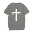 thumbnail image 5 of Playeras Negras Para Hombre Algodon, Camiseta De Manga Corta Para Hombre Y Mujer, Nueva Camiseta Ancha De Estilo Antiguo Con Texto De Tendencia, Camiseta De Media Manga Pura De Verano, 5 of 5