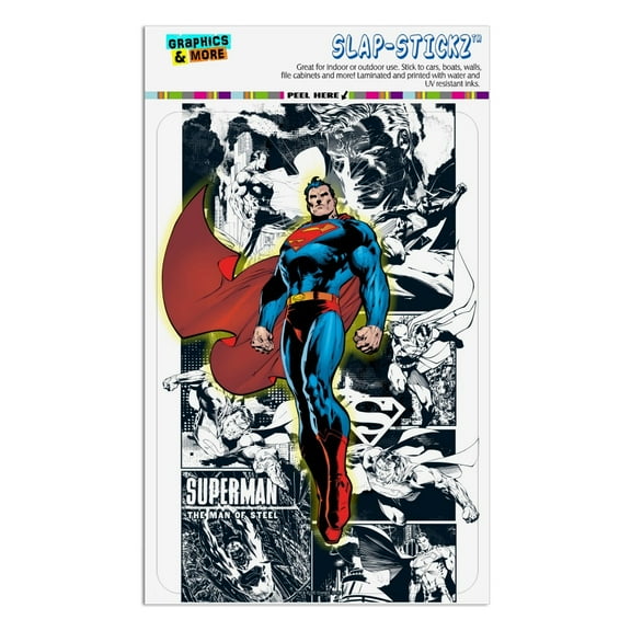 Superman Glowing Aura Home Business Office Sign