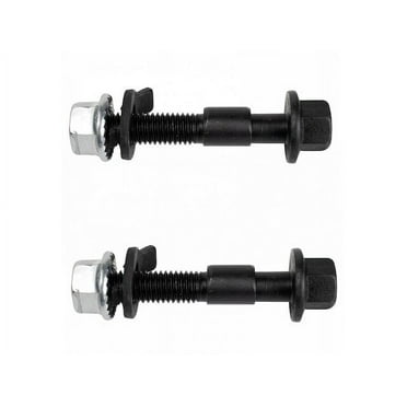 Alignment Camber Kit 2 Piece - Compatible with 1995 - 2011, 2018 - 2022 Hyundai Accent 1996 1997 1998 1999 2000 2001 2002 2003 2004 2005 2006 2007 2008 2009 2010 2019 2020 2021