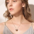 thumbnail image 4 of Yuehao Necklaces for Women, Gifts for Women, Butterfly Necklace Pendant for Women Pendant Women's Necklaces Birthday Gift for Mom Women Wife, 4 of 7