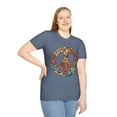 thumbnail image 5 of Unique Boho Peace Sign Tee for Adults - 5 Color Options, 5 of 8