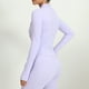 thumbnail image 4 of Chaqueta deportiva de manga larga cálida de invierno para mujer, camiseta de yoga con cremallera para fitness, ropa deportiva para gimnasio, abrigos para correr, ropa de entrenamiento para mujer, 4 of 5
