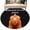 Black, variant on Round Rugs 7Ft, Funny Chicken Round Area Rug Washable Indoor Throw Carpet, Welcome To OUR Place Modern Retro Large Non Slip Circle Rug for Dining Room Playroom Home Decor Aesthetic
